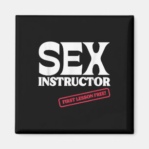 Lehrer Erste Lektion kostenlos! Junggeselinnen-Abs Magnet