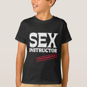 Lehrer Erste Lektion kostenlos! Junggeselinnen-Abs T-Shirt