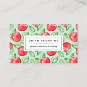 Lehrer | Erzieher | Tutor | Muster für Apple Visitenkarte (Vorderseite)