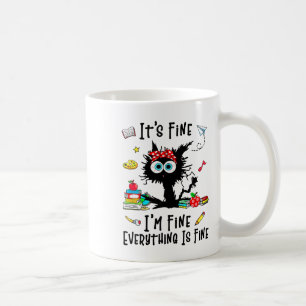 Lehrer Es Ist In Ordnung Mir Geht Es Gut Alles Ist Kaffeetasse