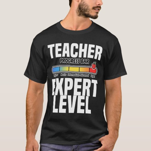 LEHRER - EXPERTENSTUFE T-Shirt (Vorderseite)