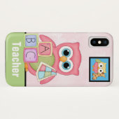 Lehrer - Fall iPhone X Case-Mate iPhone Hülle (Rückseite (Horizontal))