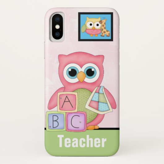 Lehrer - Fall iPhone X Case-Mate iPhone Hülle (Rückseite)