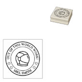 Lehrer-Feedback-Stempel – „Einfach großartige Arbe Gummistempel (Stempel)
