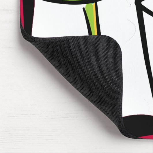 Lehrer-Felsen Mousepad (Ecke)