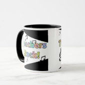 Lehrer-Felsen Tasse (Vorderseite Links)