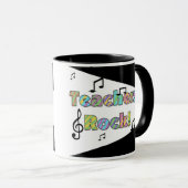 Lehrer-Felsen Tasse (VorderseiteRechts)