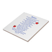 Lehrer Fliese (Seite)