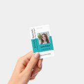 Lehrer Foto-ID des Mitarbeiters oder Studenten Tür Ausweis (Handheld)
