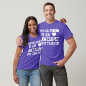 Lehrer-Freundin T-Shirt (Unisex)