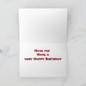 ***LEHRER*** FRÜHSTÜCKSSTAG **A+** KARTE (Innenseite)