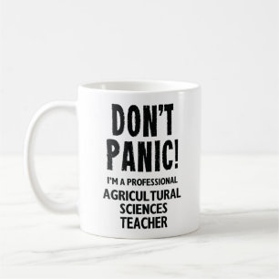 Lehrer für Agrarwissenschaften Kaffeetasse