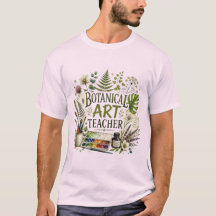 Lehrer für alte botanische Kunst