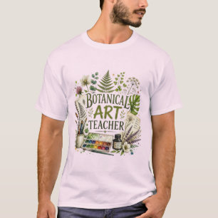 Lehrer für alte botanische Kunst T-Shirt