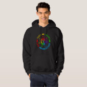 Lehrer für Autismus Hoodie (Vorne ganz)