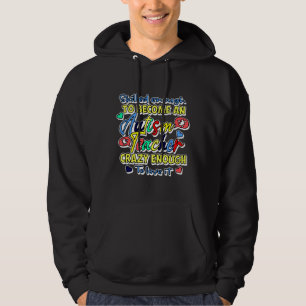 Lehrer für Autismus Hoodie
