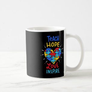 Lehrer für Autismus Kaffeetasse