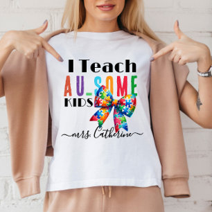 Lehrer für Autismus T-Shirt