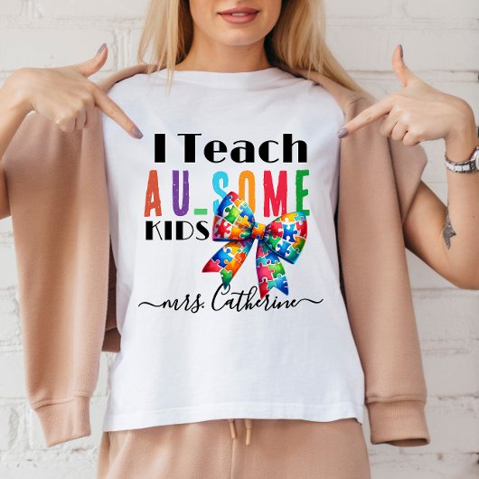 Lehrer für Autismus T-Shirt