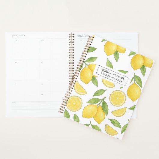 Lehrer für benutzerdefinierte Wasserfarbenmuster L Planer (Anzeige)