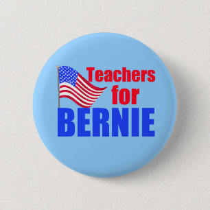 Lehrer für Bernie-Sandpapierschleifmaschinen Button