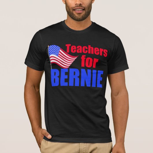 Lehrer für Bernie-Sandpapierschleifmaschinen T-Shirt (Vorderseite)