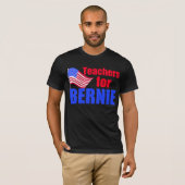 Lehrer für Bernie-Sandpapierschleifmaschinen T-Shirt (Vorne ganz)