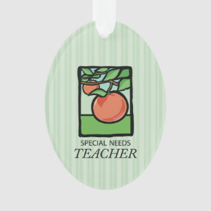 Lehrer für besondere Bedürfnisse Danke, Apple Ornament