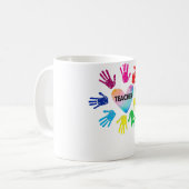 Lehrer für besondere Bildung _1 Kaffeetasse (Vorderseite Links)