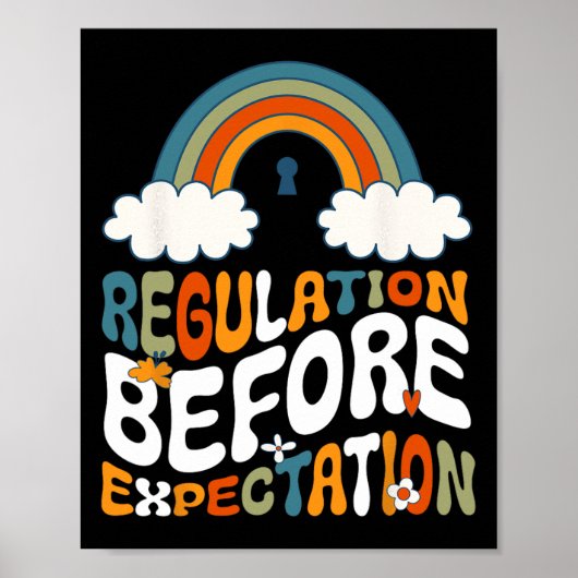 Lehrer für besondere Bildung Neurovielfalt Poster (Vorne)