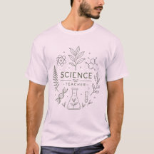 Lehrer für Botanische Wissenschaften Vintage-Desig