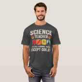 Lehrer für Chemie und Biologie T-Shirt (Vorne ganz)