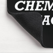Lehrer für Chemie zitieren Mousepad (Ecke)