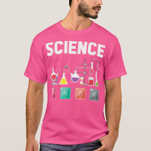 Lehrer für Chemieelemente im Labor für Wissenschaf T-Shirt