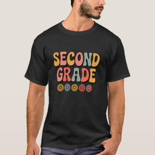 Lehrer für die 2. Klasse Zurück zur Schule Kinder T-Shirt