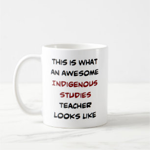 Lehrer für einheimische Studien, phantastisch Kaffeetasse