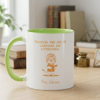 Lehrer für englische Literatur und Sprache