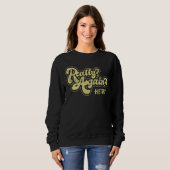 Lehrer für Geschichte Sweatshirt (Vorne ganz)