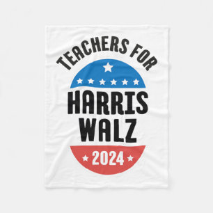 Lehrer für Harris Wheimer 2024 Fleecedecke