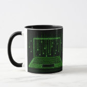 Lehrer für Informatik Code Teach Debug Repeat Tasse (Links)