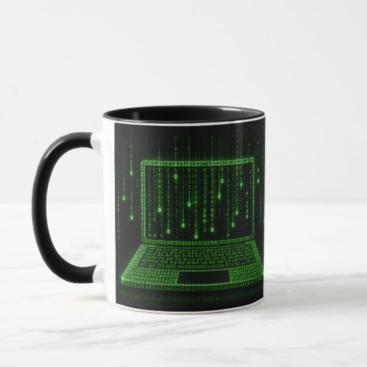 Lehrer für Informatik Code Teach Debug Repeat Tasse (Links)