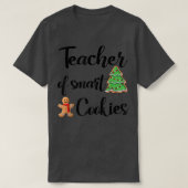 Lehrer für intelligente Cookies Liebe backen Fraue T-Shirt (Design vorne)