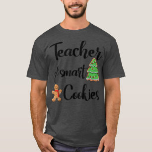 Lehrer für intelligente Cookies Liebe backen Fraue T-Shirt