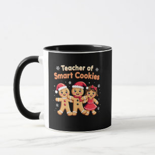 Lehrer für intelligente Cookies Unterrichten Weihn Tasse