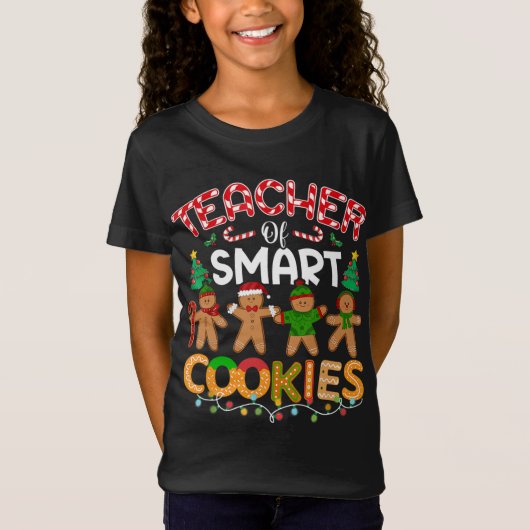 Lehrer für intelligente Cookies Witziger Lehrer We T-Shirt (Vorderseite)