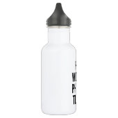 Lehrer für körperliche Bildung Trinkflasche (Links)