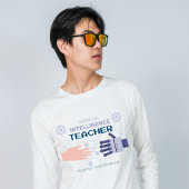 Lehrer für künstliche Intelligenz - Mann und Masch T-Shirt