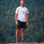 Lehrer für künstliche Intelligenz - Mann und Masch T-Shirt