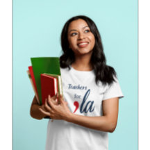 Lehrer für 'la Kamala Harris. Weiß