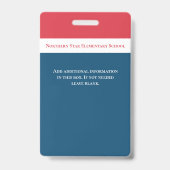 Lehrer für Lehrkräfte Ausweis (Rückseite)